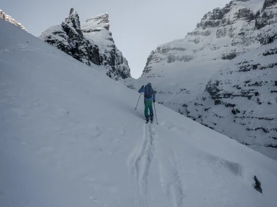Halbtägige Skitour zum Bergsteigen_0