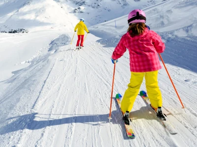 Ski in Begleitung des Skilehrers_2