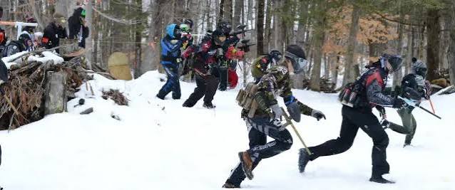 paintball invernale