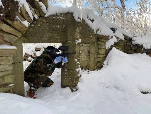 paintball invernale