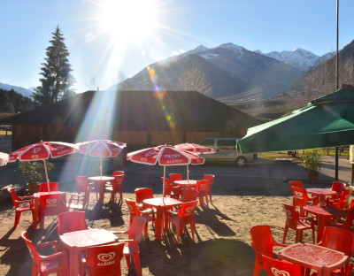 Spiaggia in alta quota