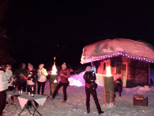Ciaspolata Serale Madonna di Campiglio + Cena (facoltativa)