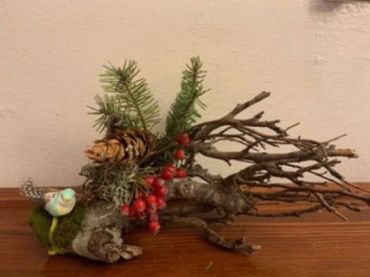 Decorazioni con la Natura