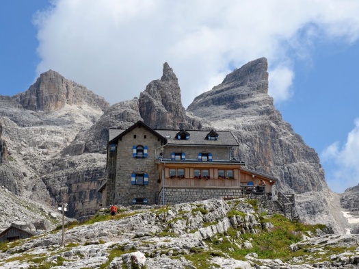 Trekking Dolomiti di Brenta - Tuckett