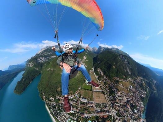 Parapendio biposto Molveno