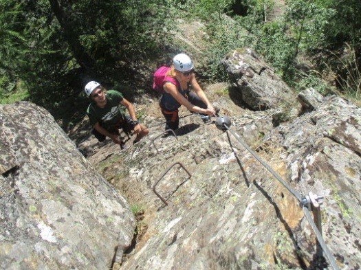 Via Ferrata delle Aquile