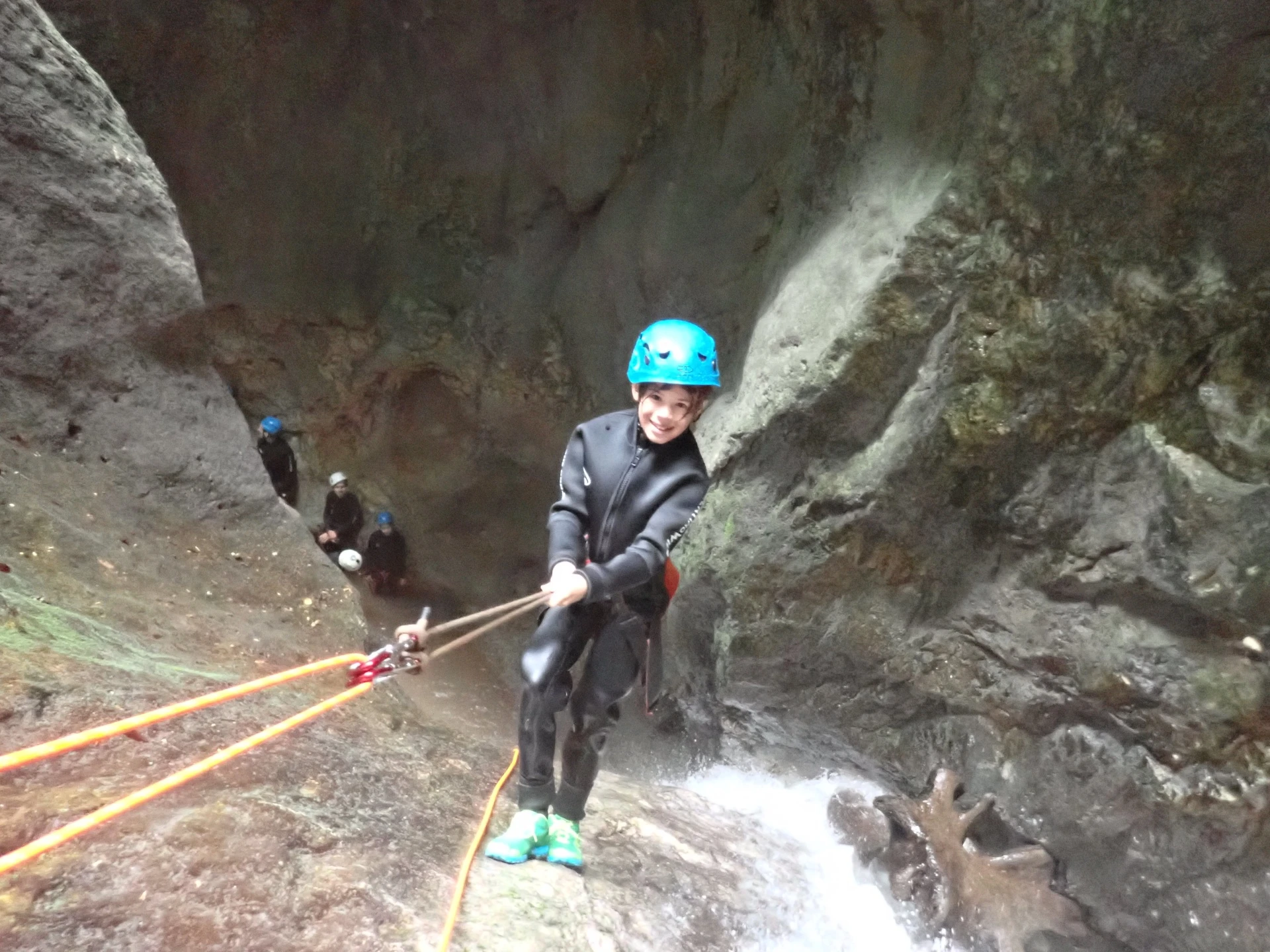 Scuola di Canyoning