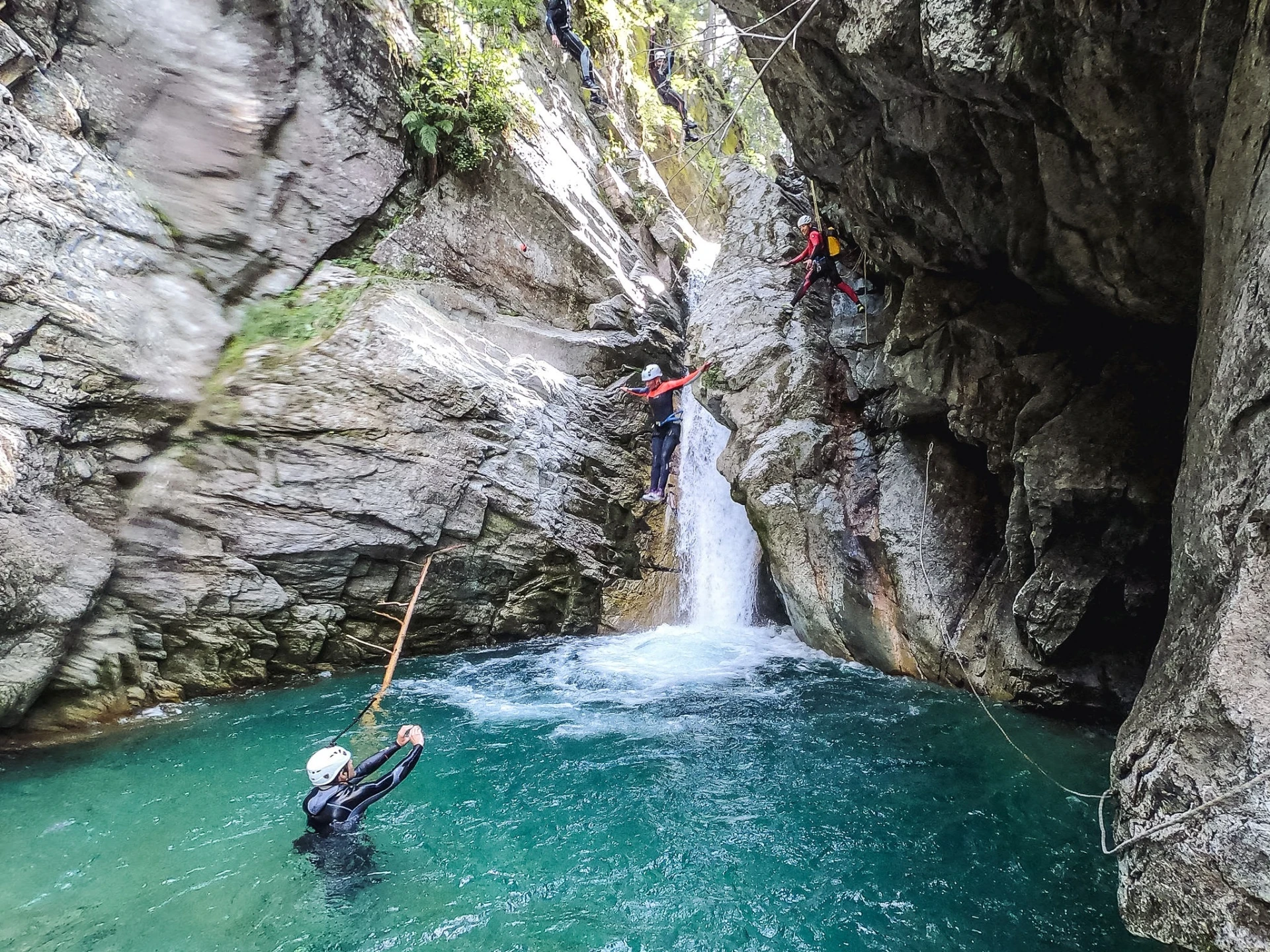 Canyoning in Val di Sole_