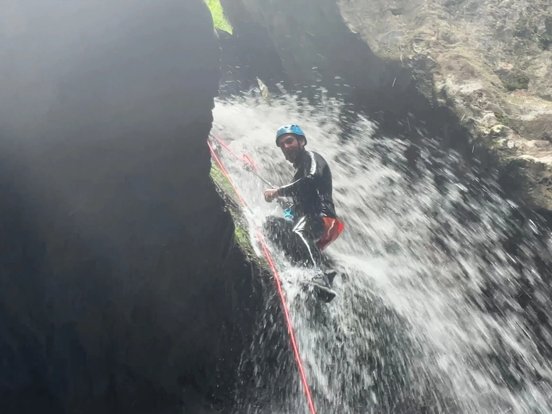 Canyoning im Val di Sole_