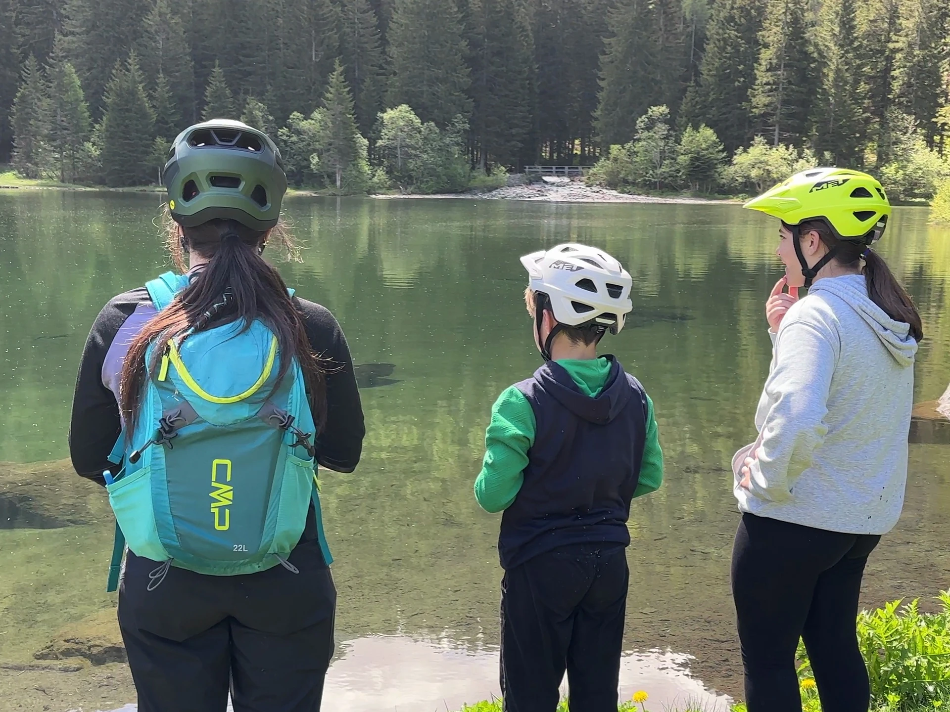 E-BIKE Tour in Caprioli Lake