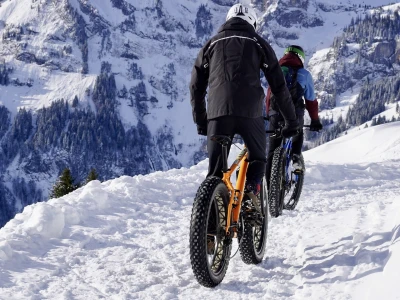 E-bike sulla neve _0