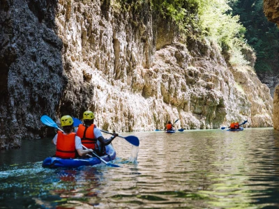 Kayak nei Canyon del Novella per Scuole e Gruppi_0