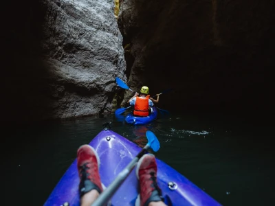 Kayak nei Canyon del Novella_0