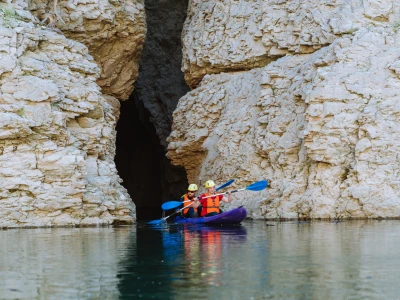 Kayak nei Canyon del Novella_3