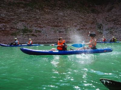 Kayak nei Canyon del Novella_4