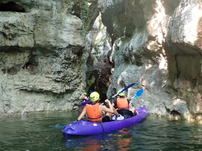 Kayak nei Canyon del Novella_4