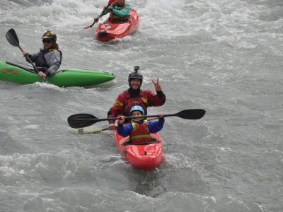 Lezione kayak gruppo_2