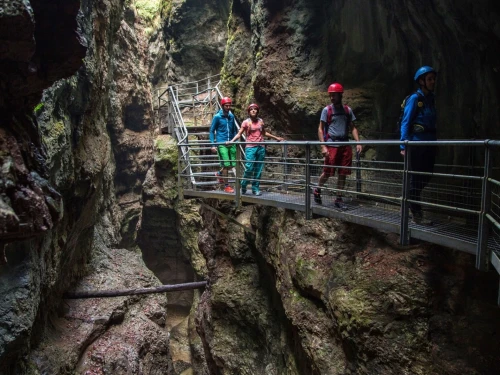 Museo dell'acqua e Canyon Rio Sass