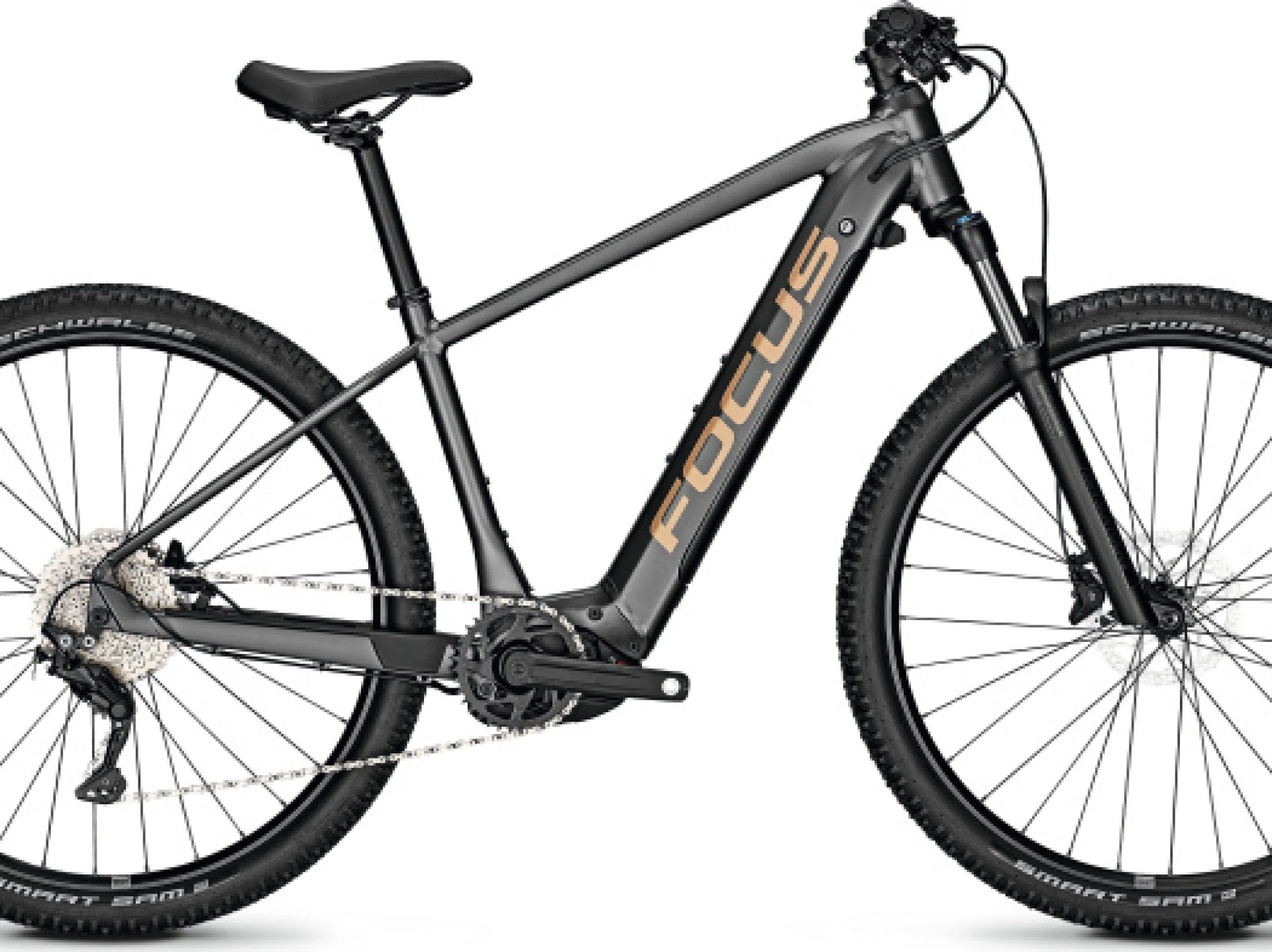 Noleggio E-MTB Front