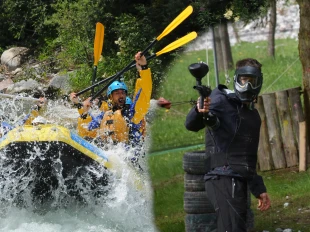 Rafting Power + Paintball Extreme