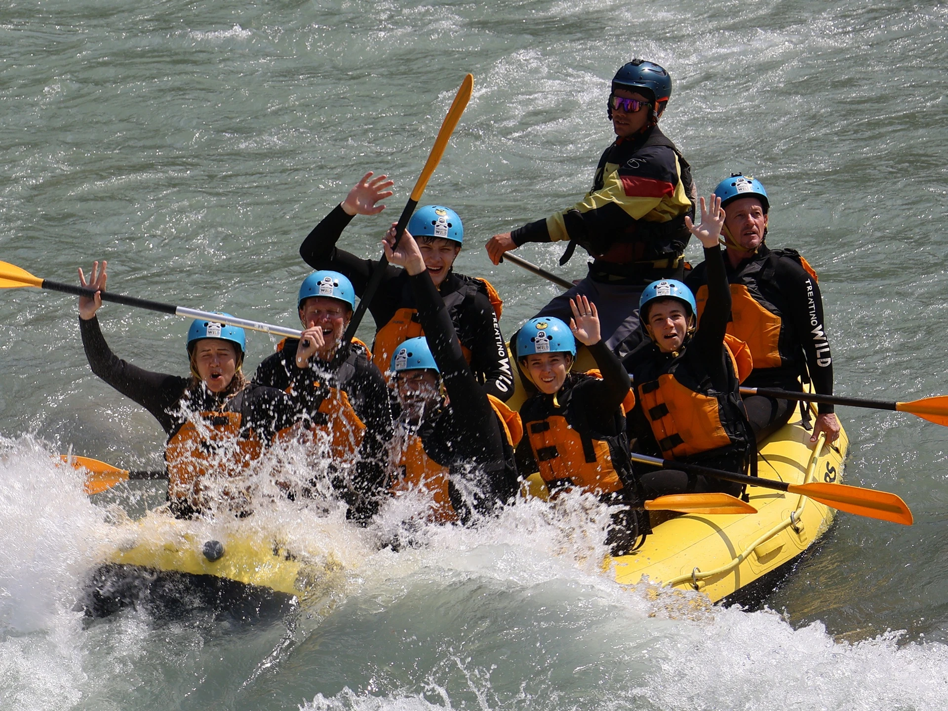 Rafting Family