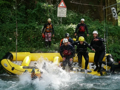 Scuola di sicurezza in acqua _3