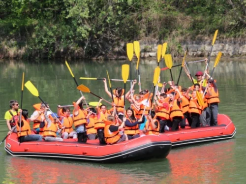 River Adige Soft Raft