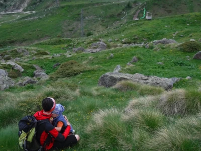 Trekking to Malghette lake_1