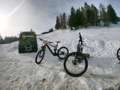 E-bike sulla neve _1
