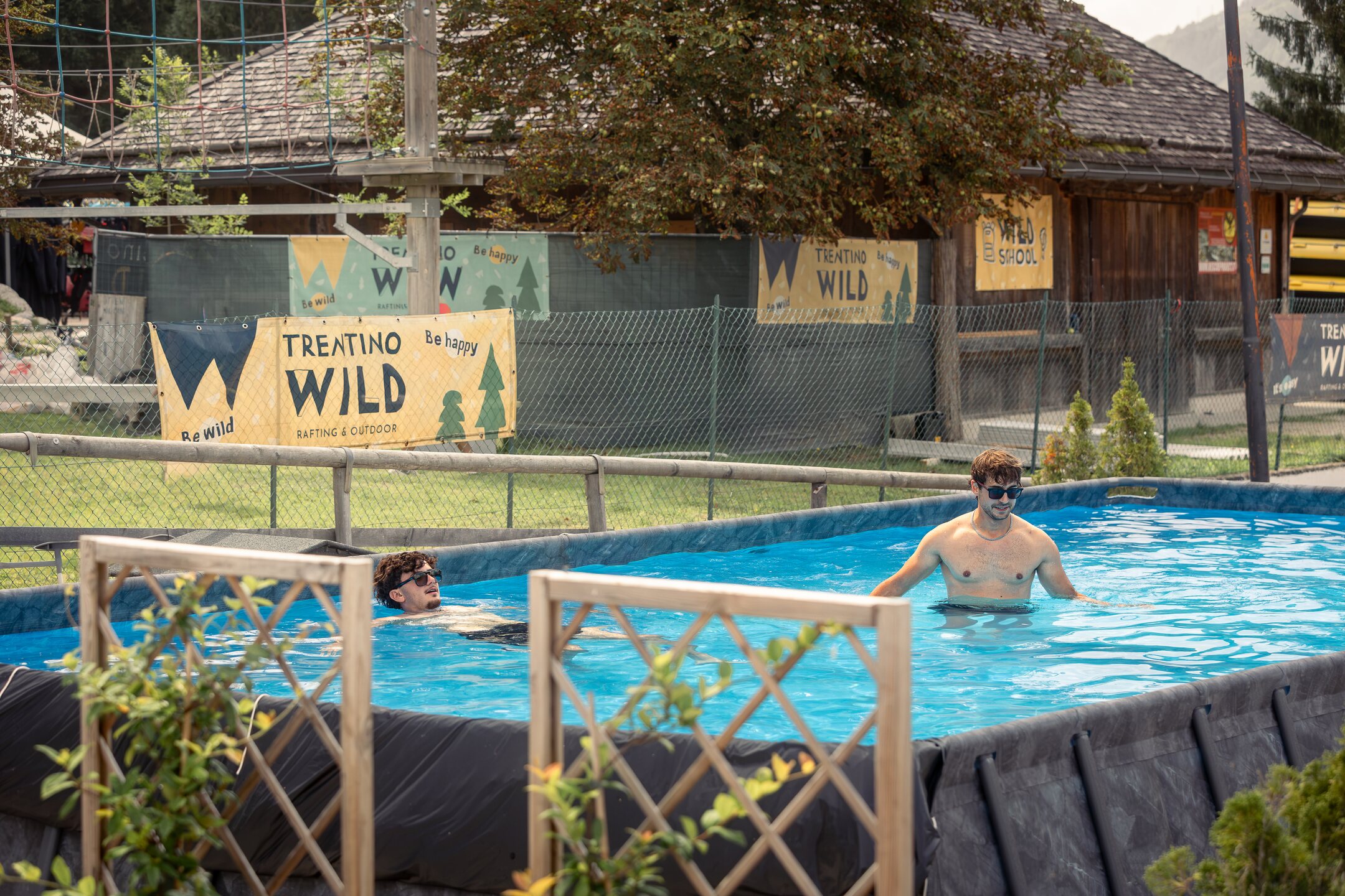 La nostra spiaggia sul fiume